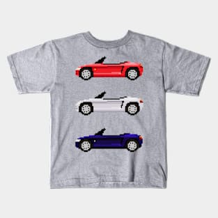 Honda Beat Pixelart Kids T-Shirt